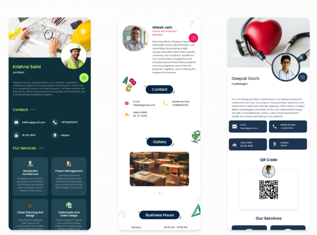 Business website builder for Indian entrepreneurs