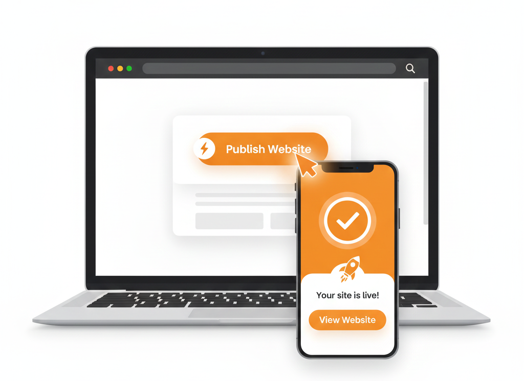 No-code DIY website builder in India