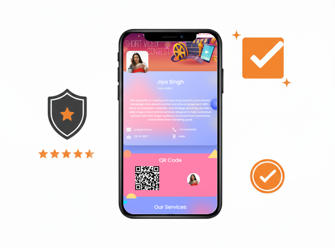 Easy website builder for Indian small businesses