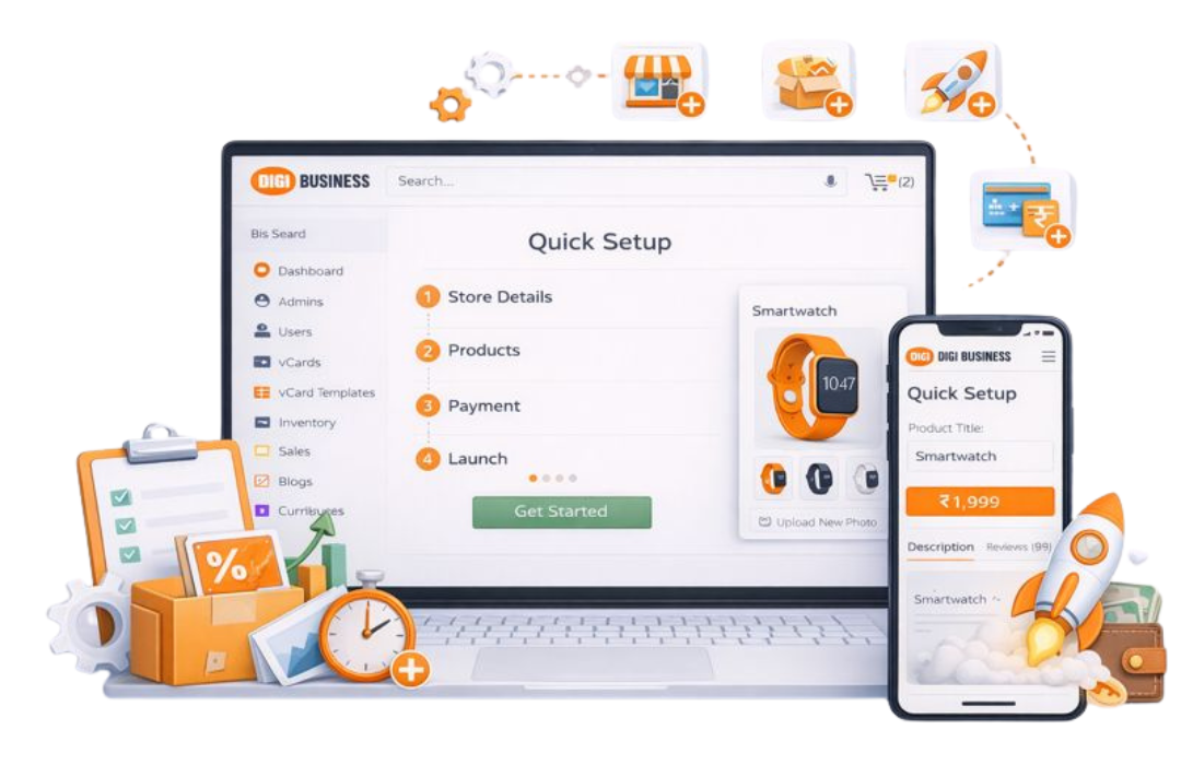 Mobile-friendly DIY website builder in India
