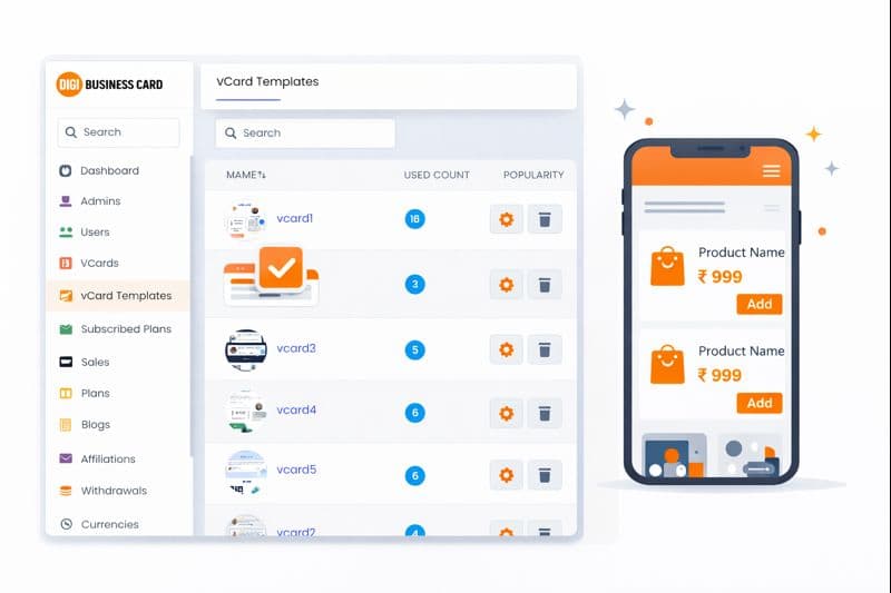 Create online store using ecommerce website builder