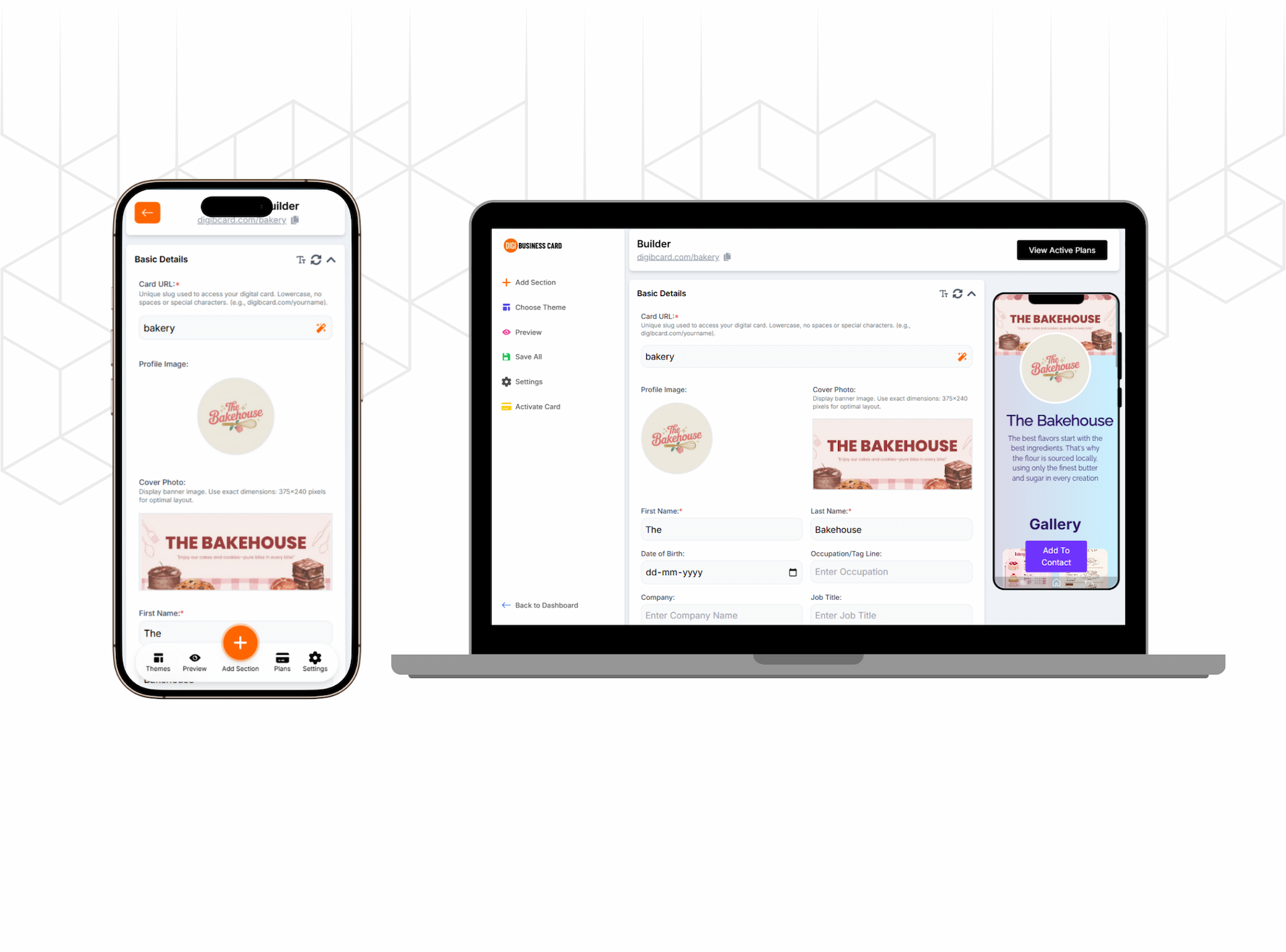 best digital visiting card | digital business card maker
