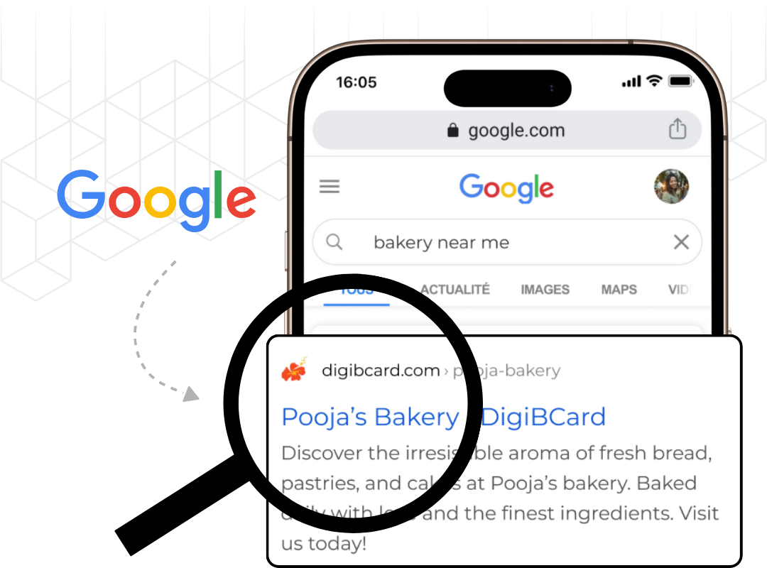 best digital visiting card in India | virtual visiting card in India