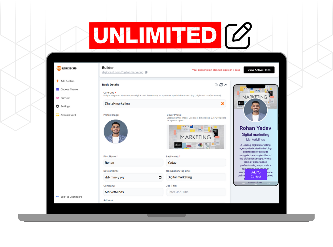 DIY website builder in India | business website builder in India