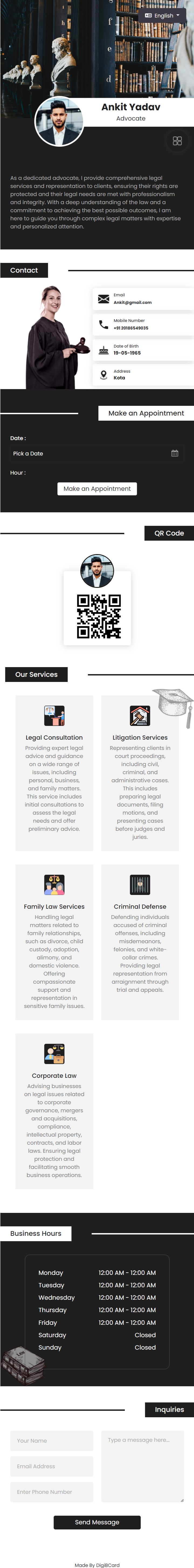 Advocate