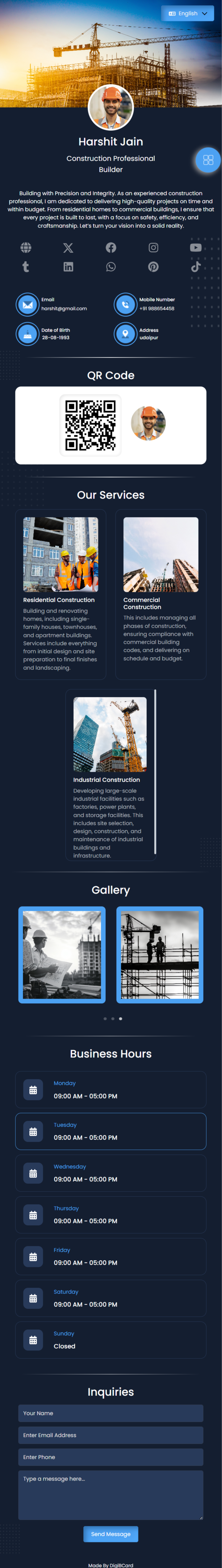 Construction