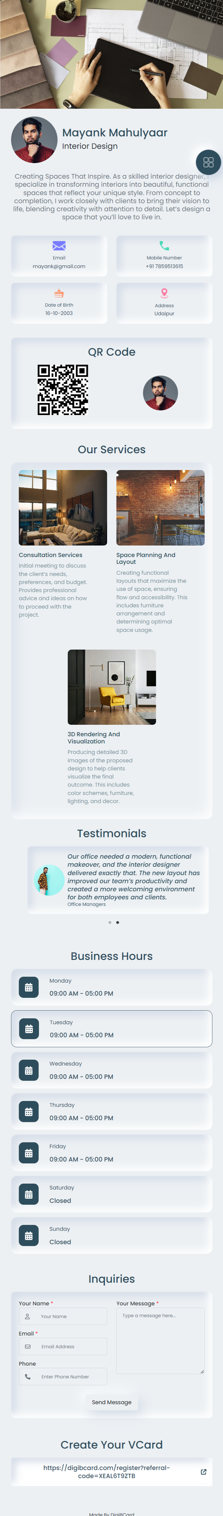 Interior Designer
