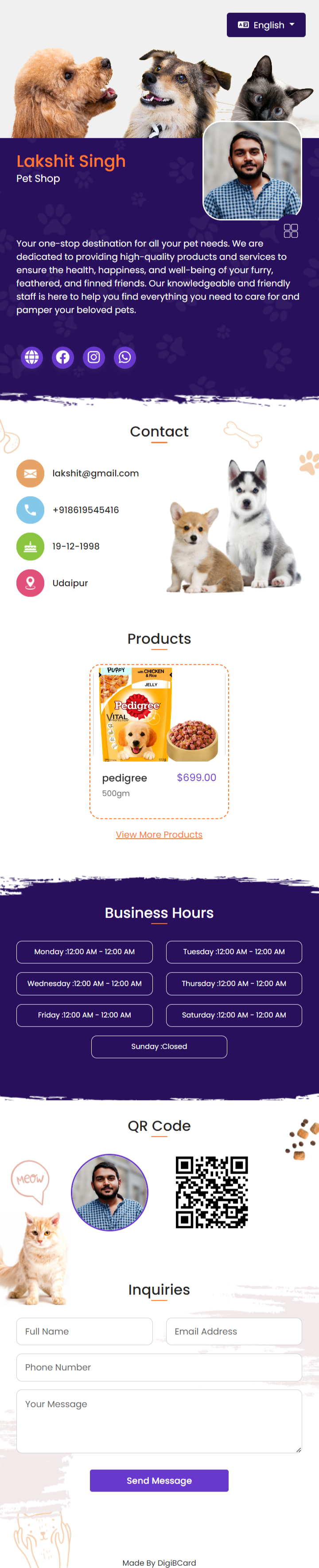 Pets Shop