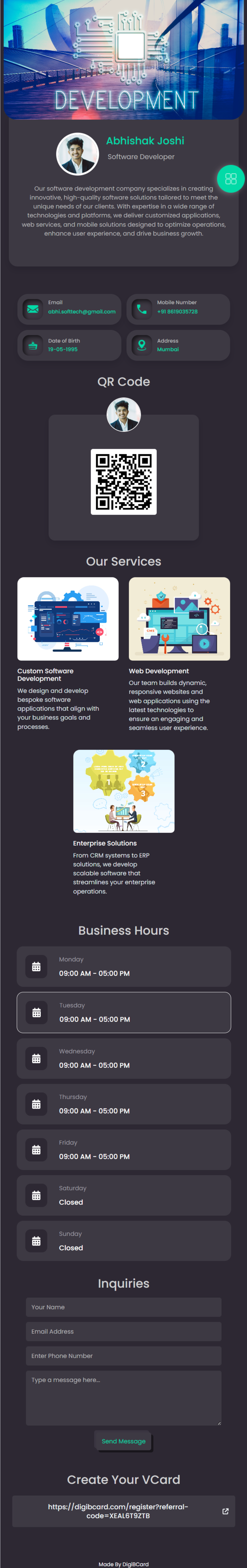 Software Developer