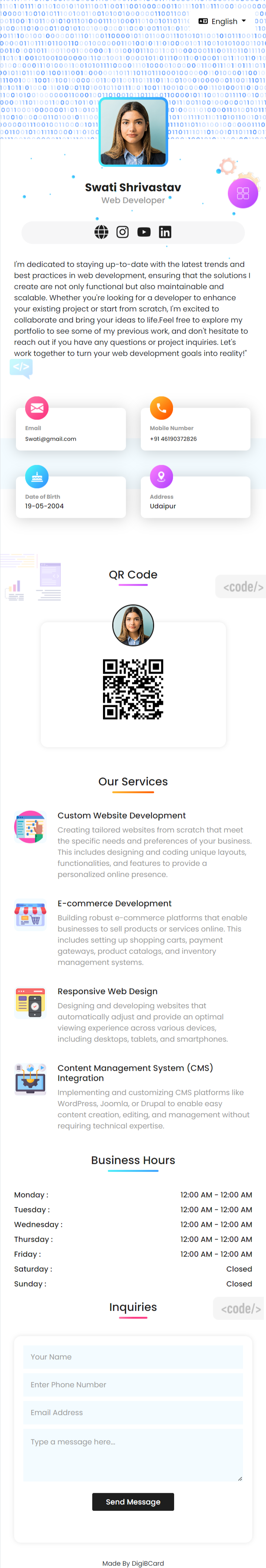 Web Development