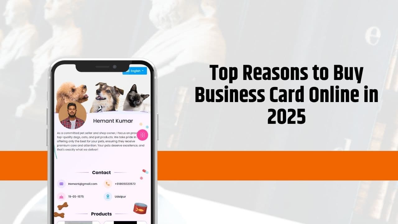 Buy Business Card Online