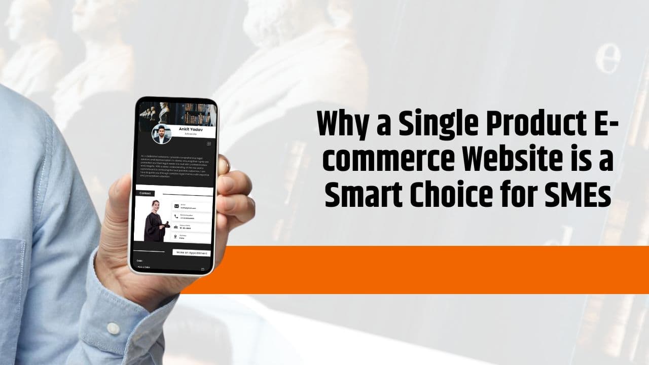 Single Product E-commerce Website