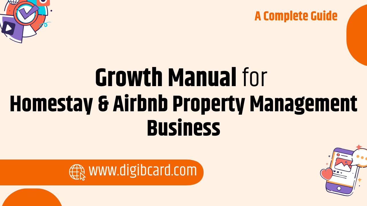 Growth Manual How to Start Homestay & Airbnb Property Management in India