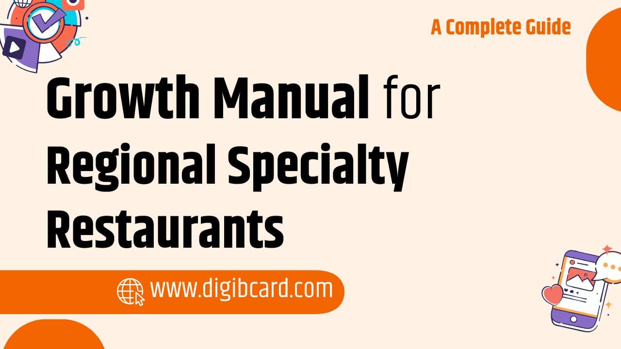 Growth Manual for Regional Specialty Restaurants | Regional Specialty Restaurants