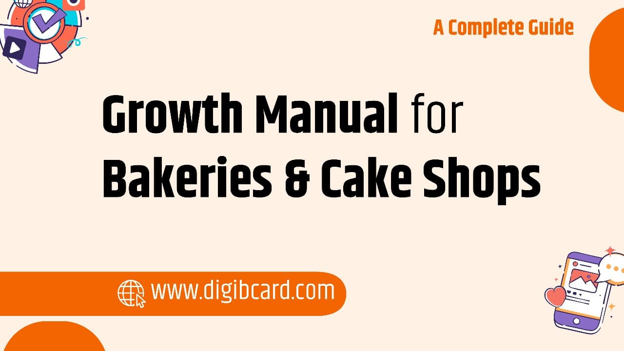 Growth Manual for Bakeries & Cake Shops