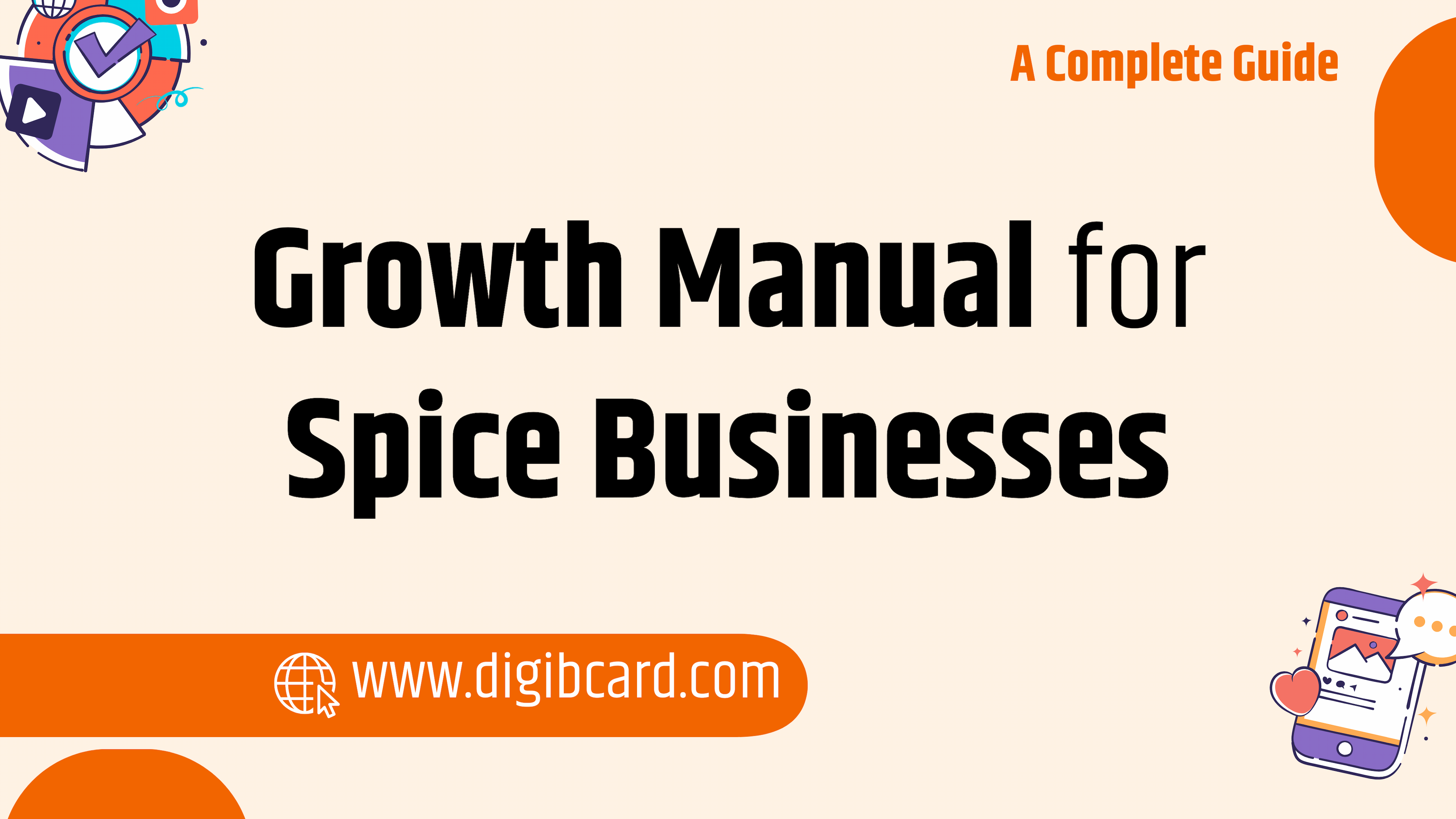 Growth Manual for Spice Businesses