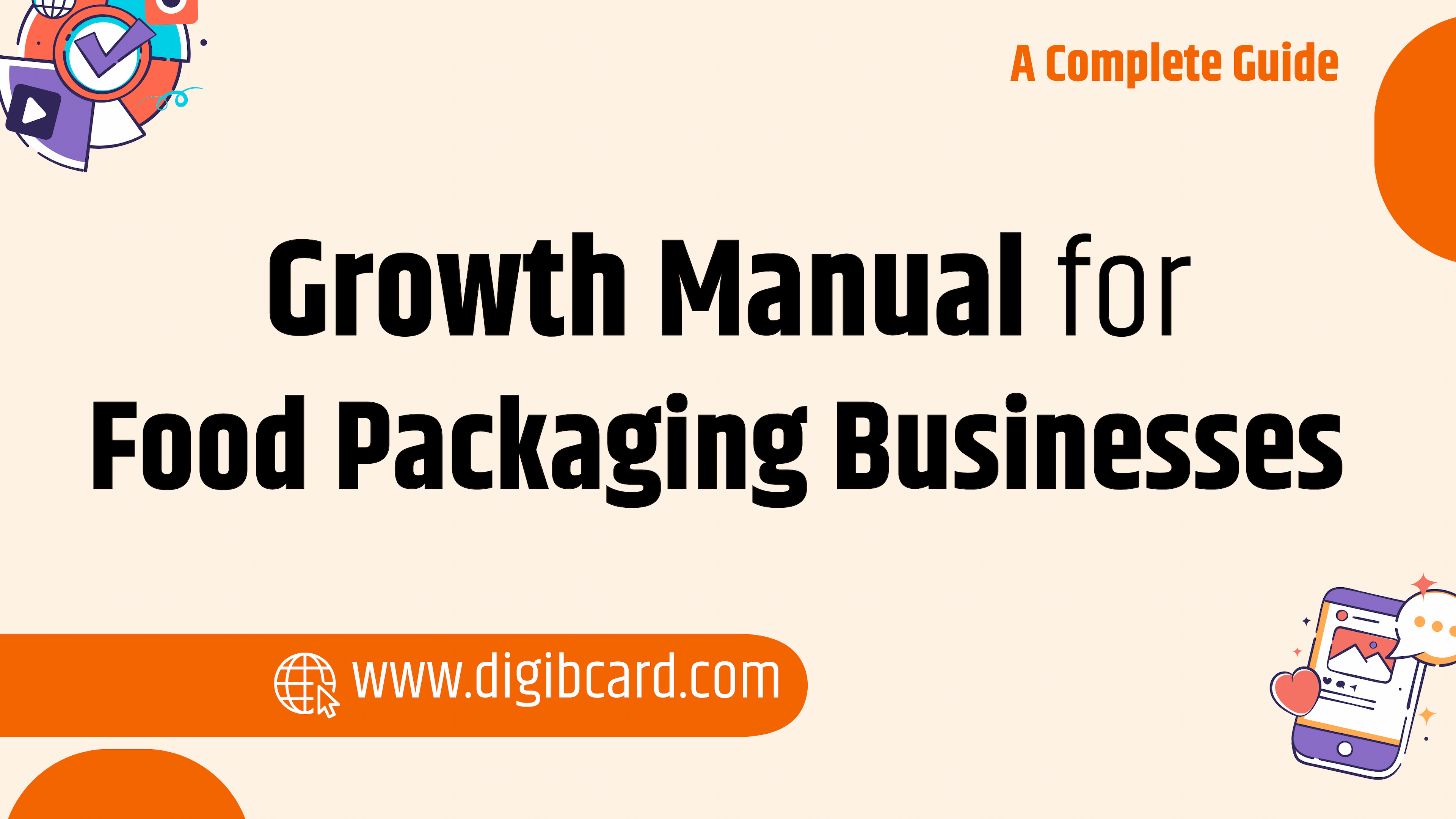 Growth Manual for Food Packaging Businesses