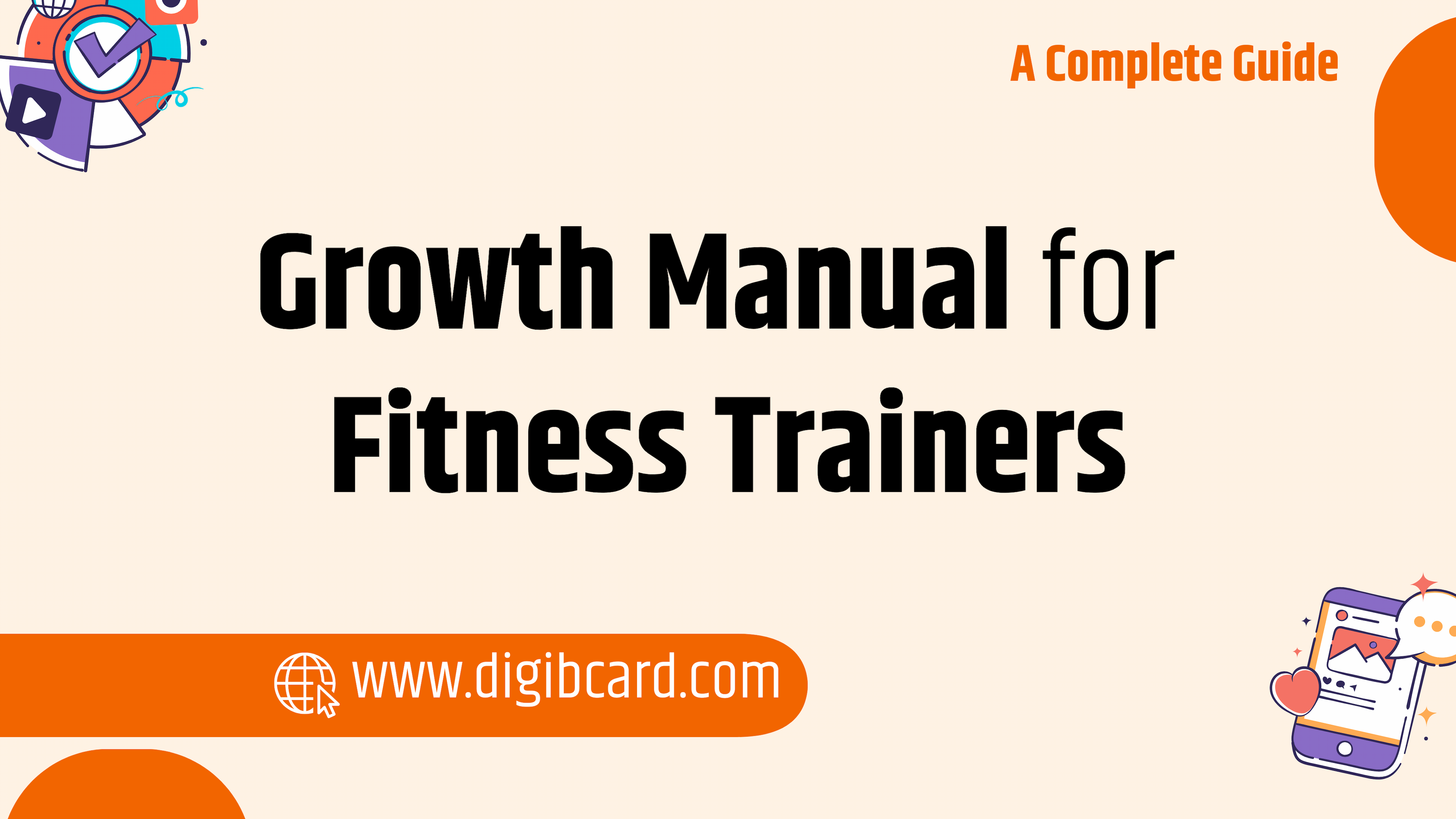 Growth Manual for Fitness Trainers