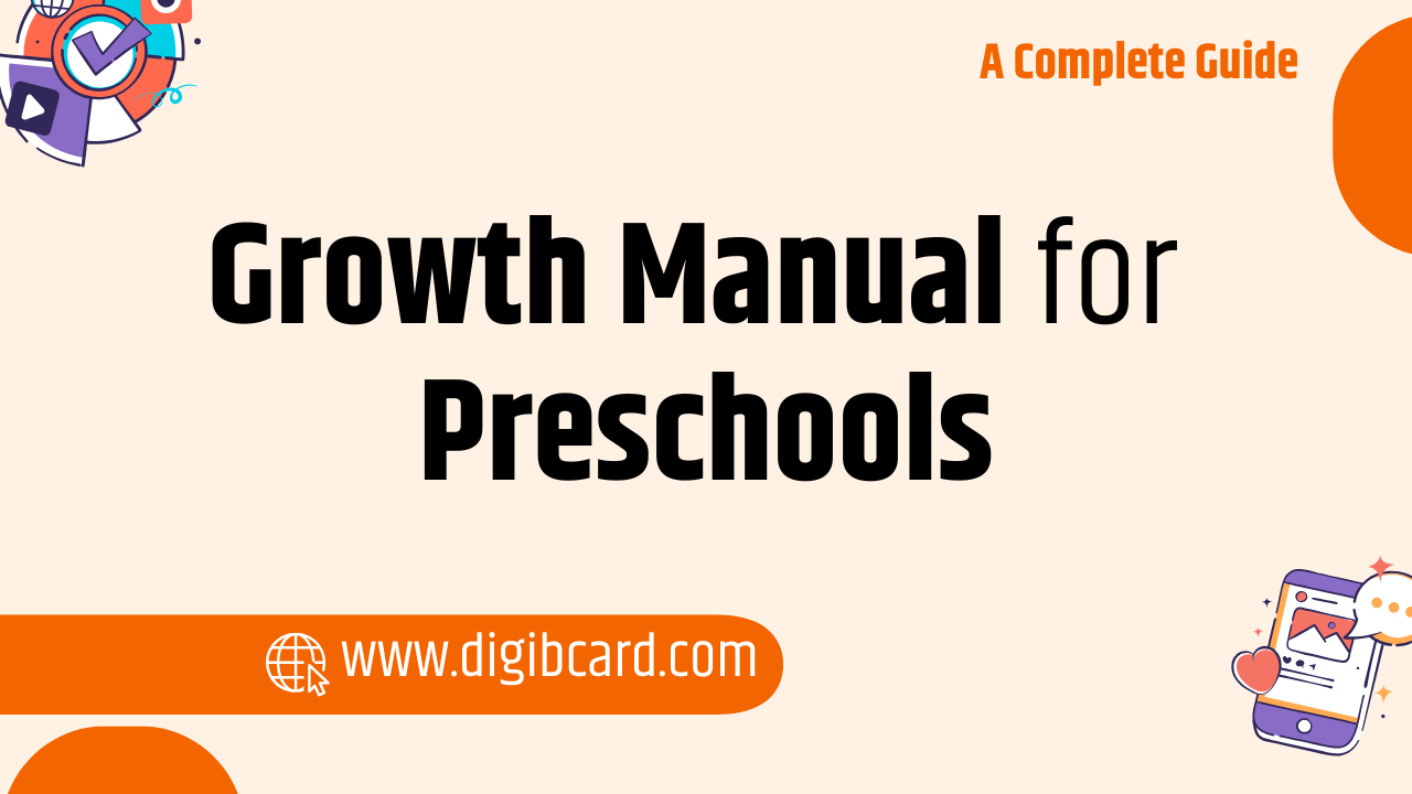 Growth Manual for Preschools