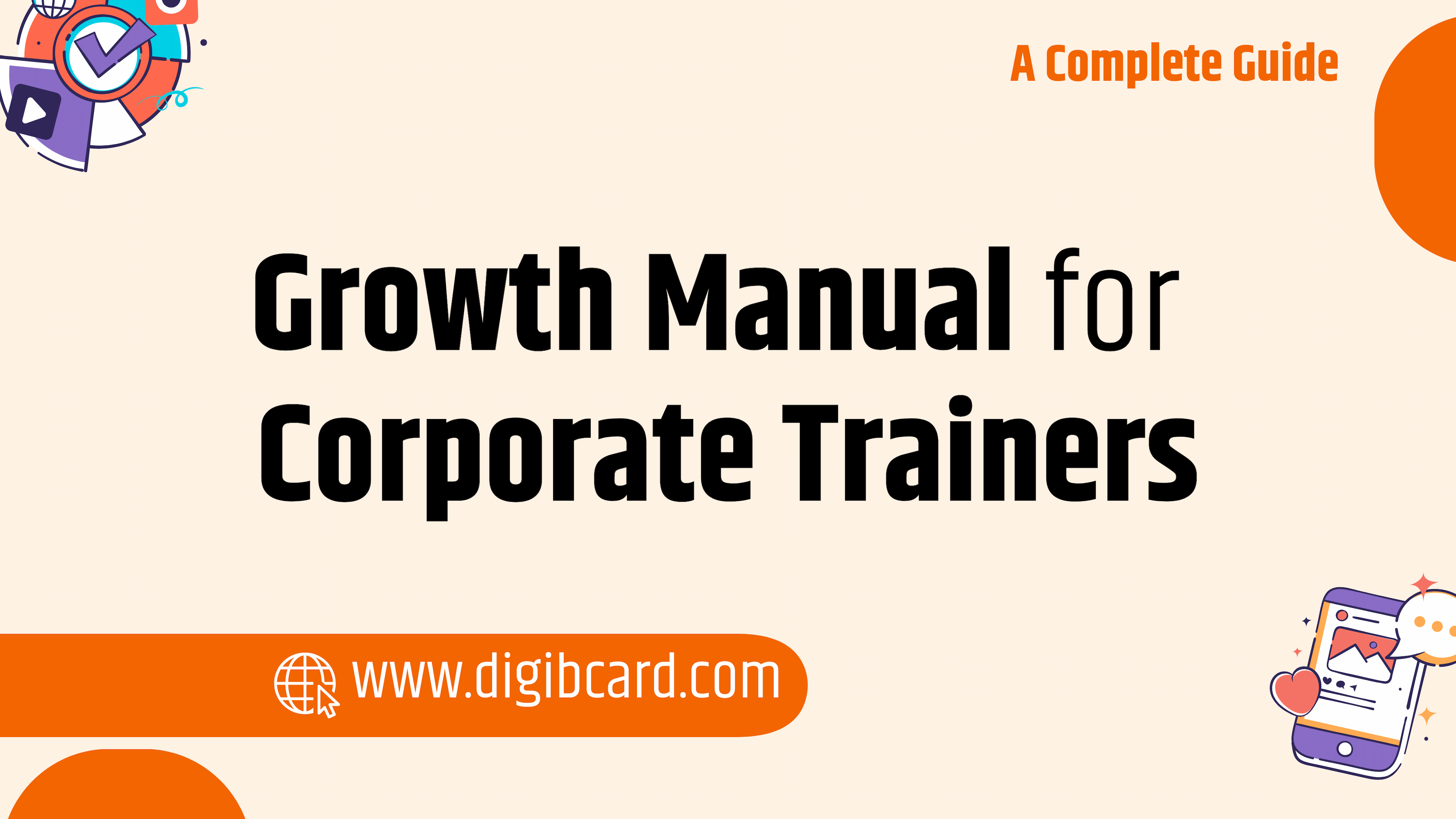 Growth Manual for Corporate Trainers
