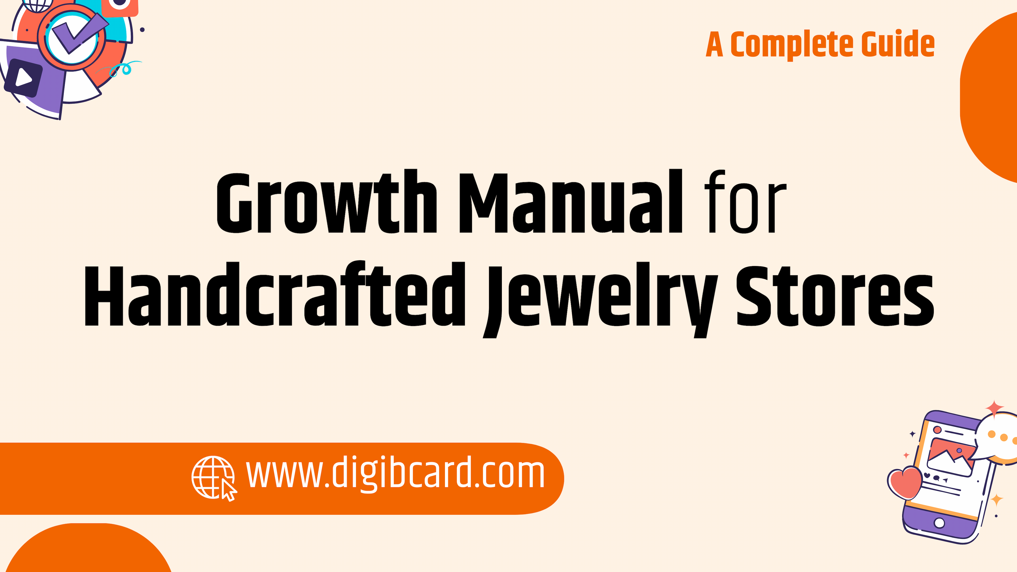 Growth Manual for Handcrafted Jewelry Stores