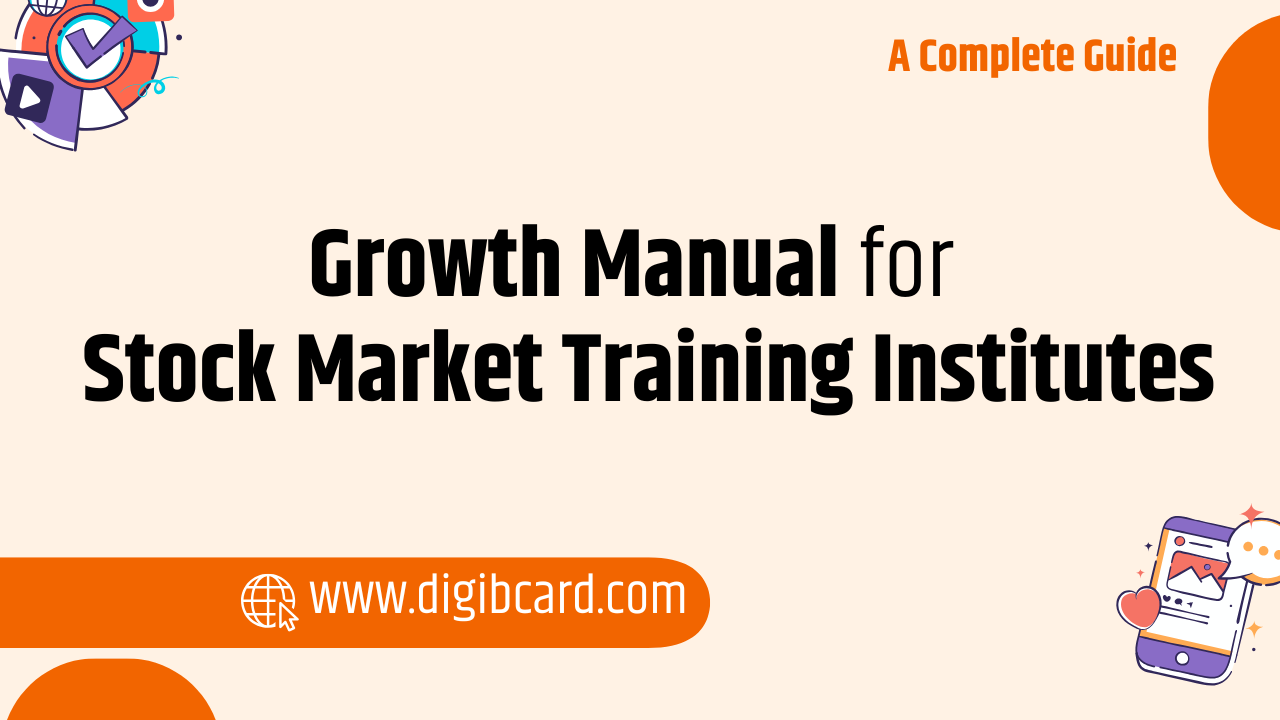 Growth Manual for Stock Market Training Institutes